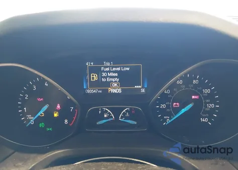 2018 Ford Focus Sel из США, поврежденный, VIN 1FADP3H2XJL260237